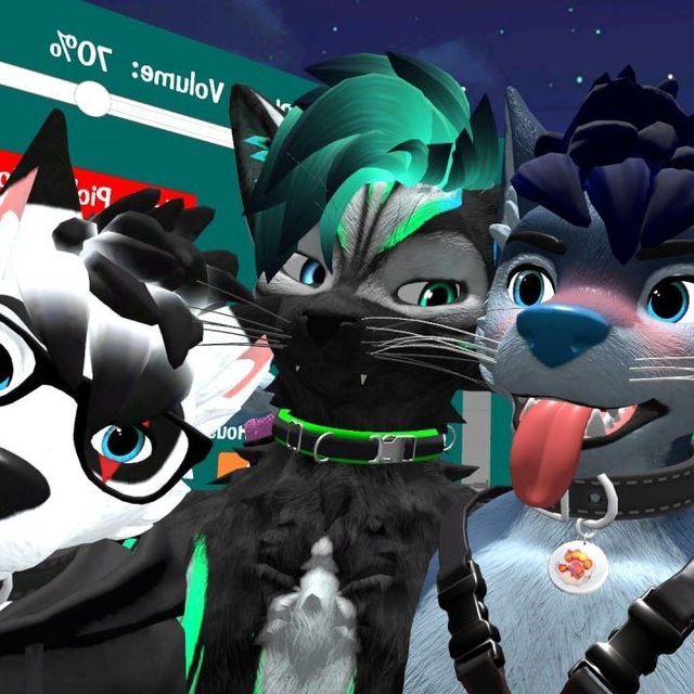 Vrchat evento furrys